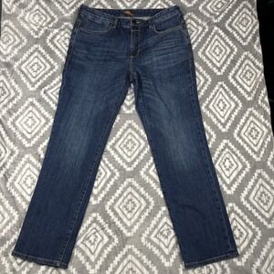 Tommy Bahama Jeans Men's 38X32 Dark Wash Vintage Straight Leg Soft Stretch